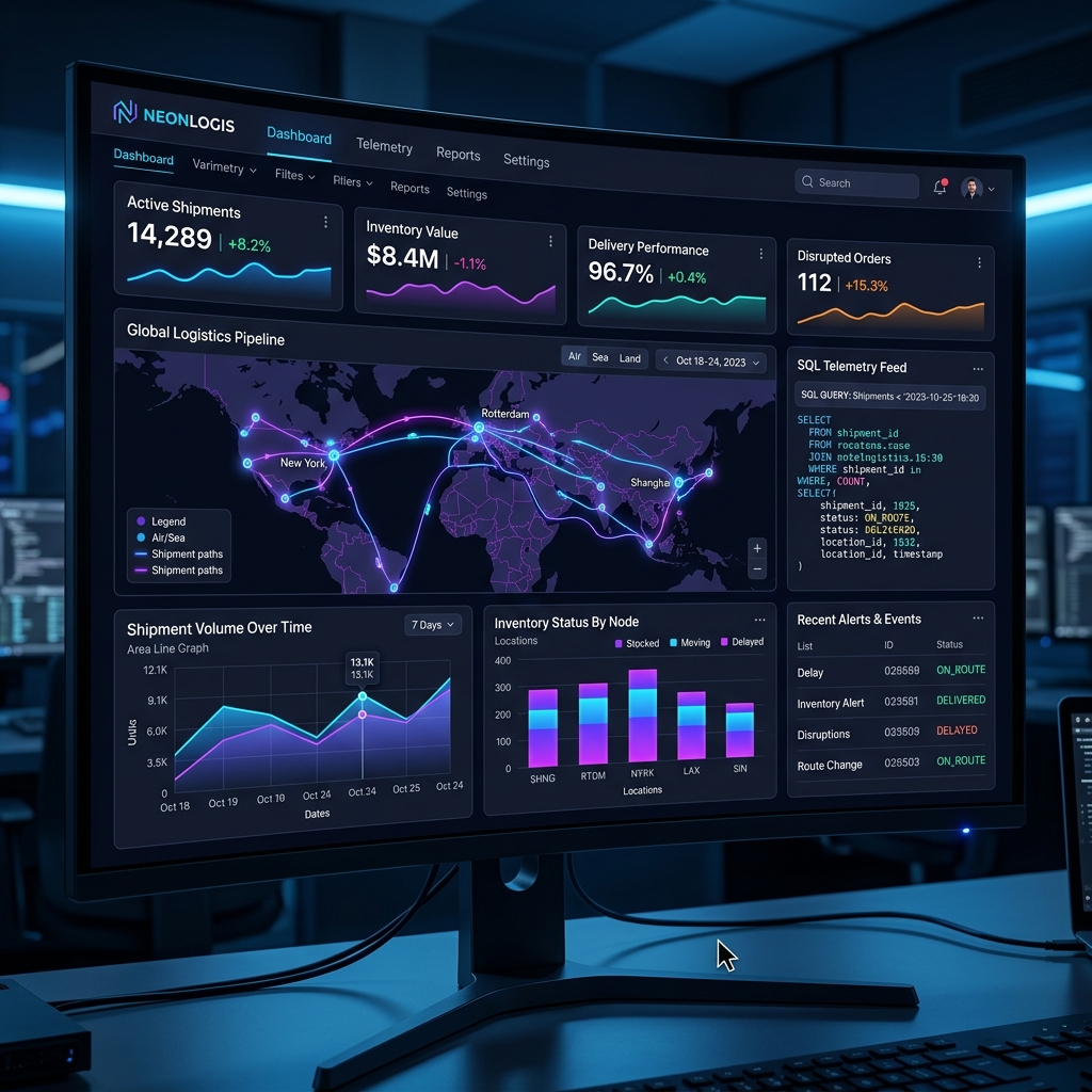 Global Supply Chain Dashboard
